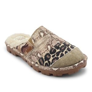 BLOWFISH MALIBU NATURAL CITY KITTY SHEARLING SLIPPER